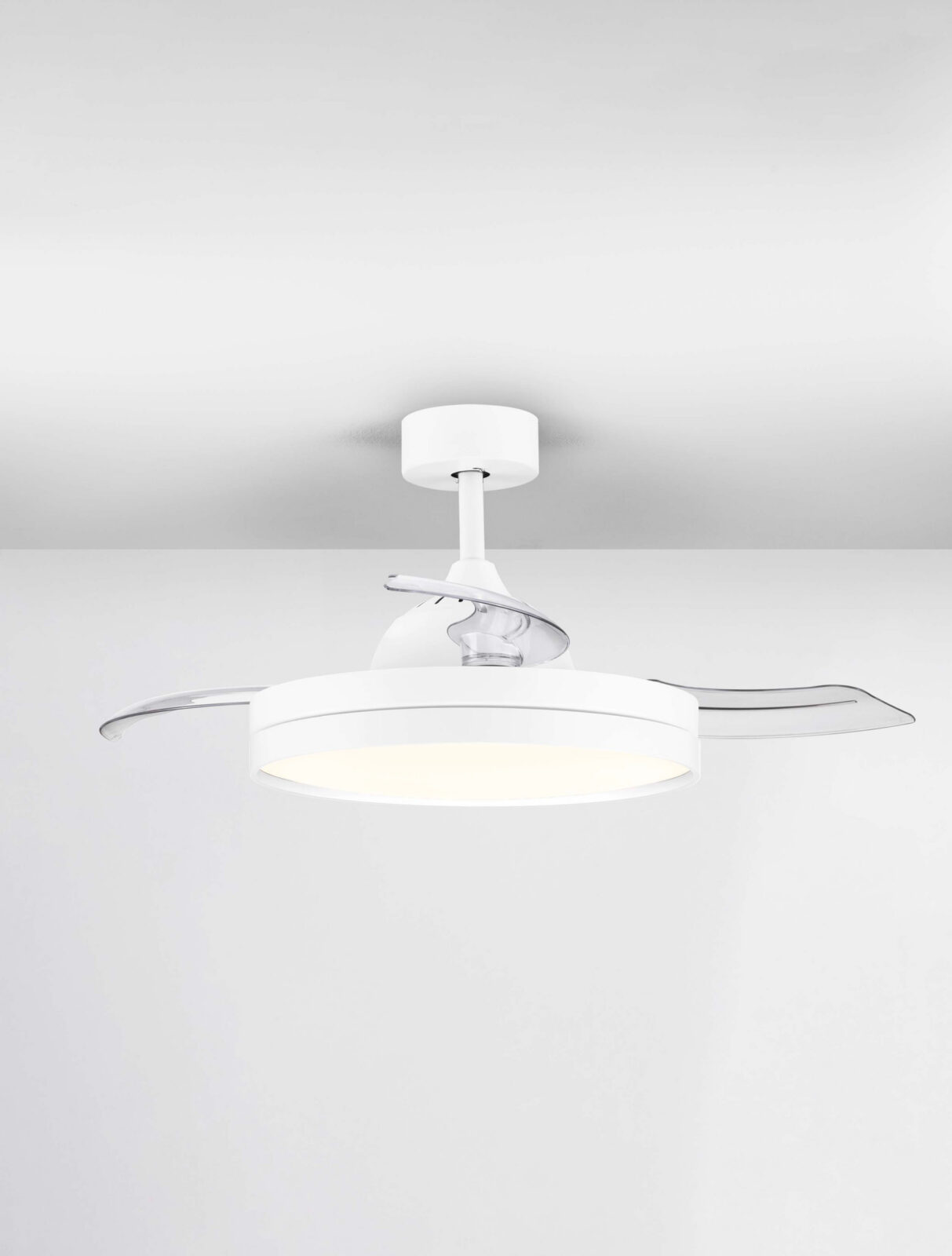 Вентилатор Nova Luce NEVMA 9952378 бял детайл 4