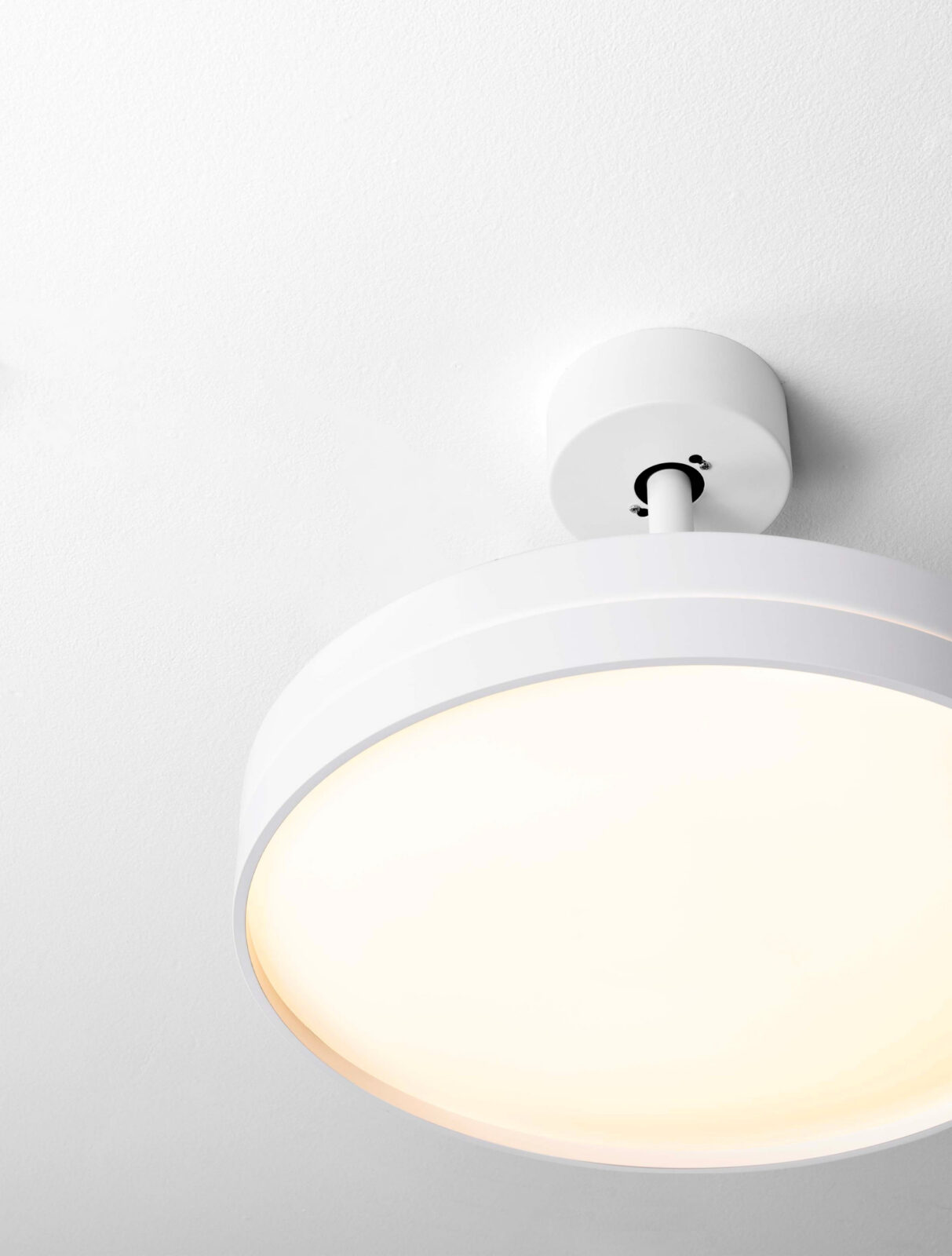 Вентилатор Nova Luce NEVMA 9952378 бял детайл 5