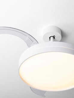 Вентилатор Nova Luce NEVMA 9952378 бял детайл 6