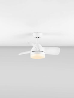 Вентилатор Nova Luce NERINA 9952379 бял детайл 3