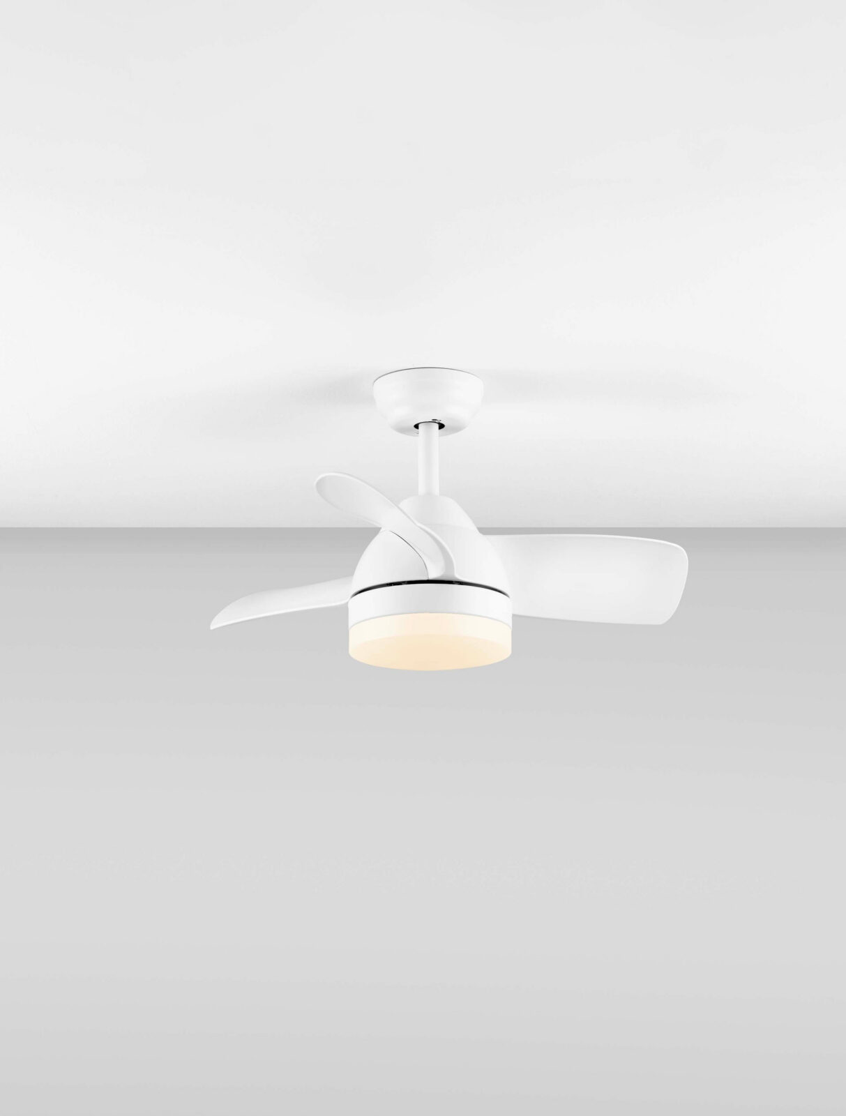 Вентилатор Nova Luce NERINA 9952379 бял детайл 3