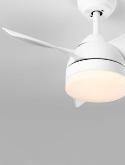Вентилатор Nova Luce NERINA 9952379 бял детайл 4