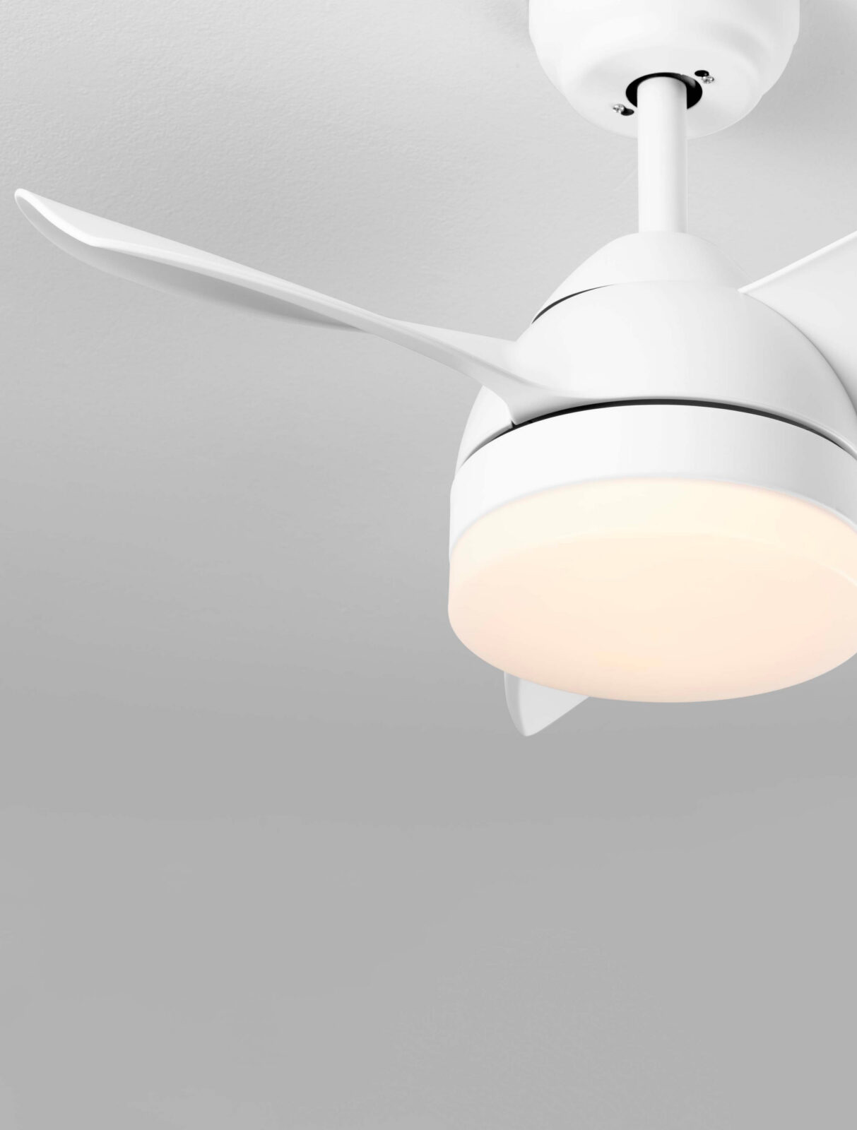 Вентилатор Nova Luce NERINA 9952379 бял детайл 4