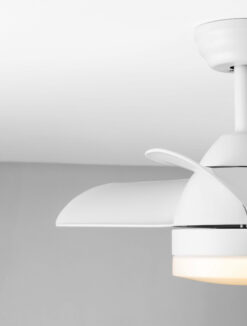 Вентилатор Nova Luce NERINA 9952379 бял детайл 5