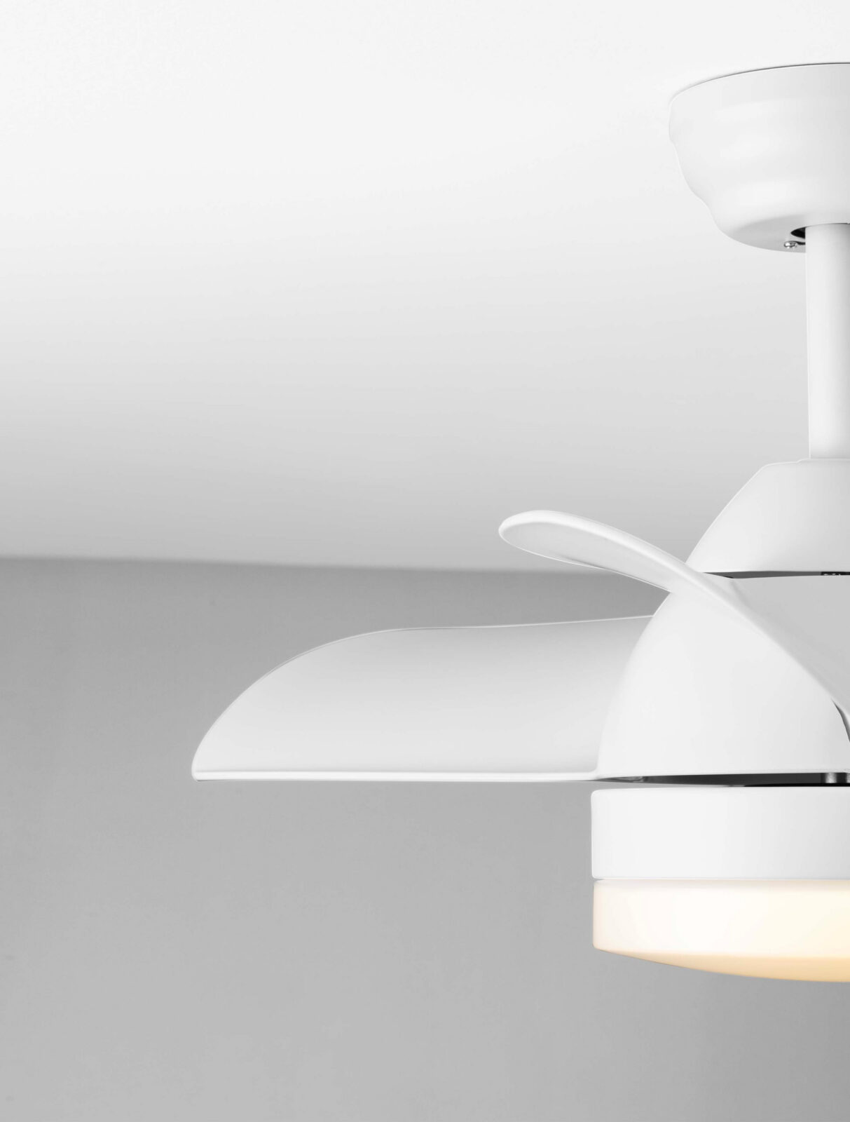 Вентилатор Nova Luce NERINA 9952379 бял детайл 5