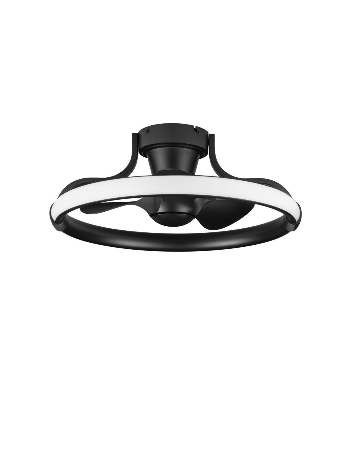 Вентилатор Nova Luce BREVIA 9952380 черен в интериор