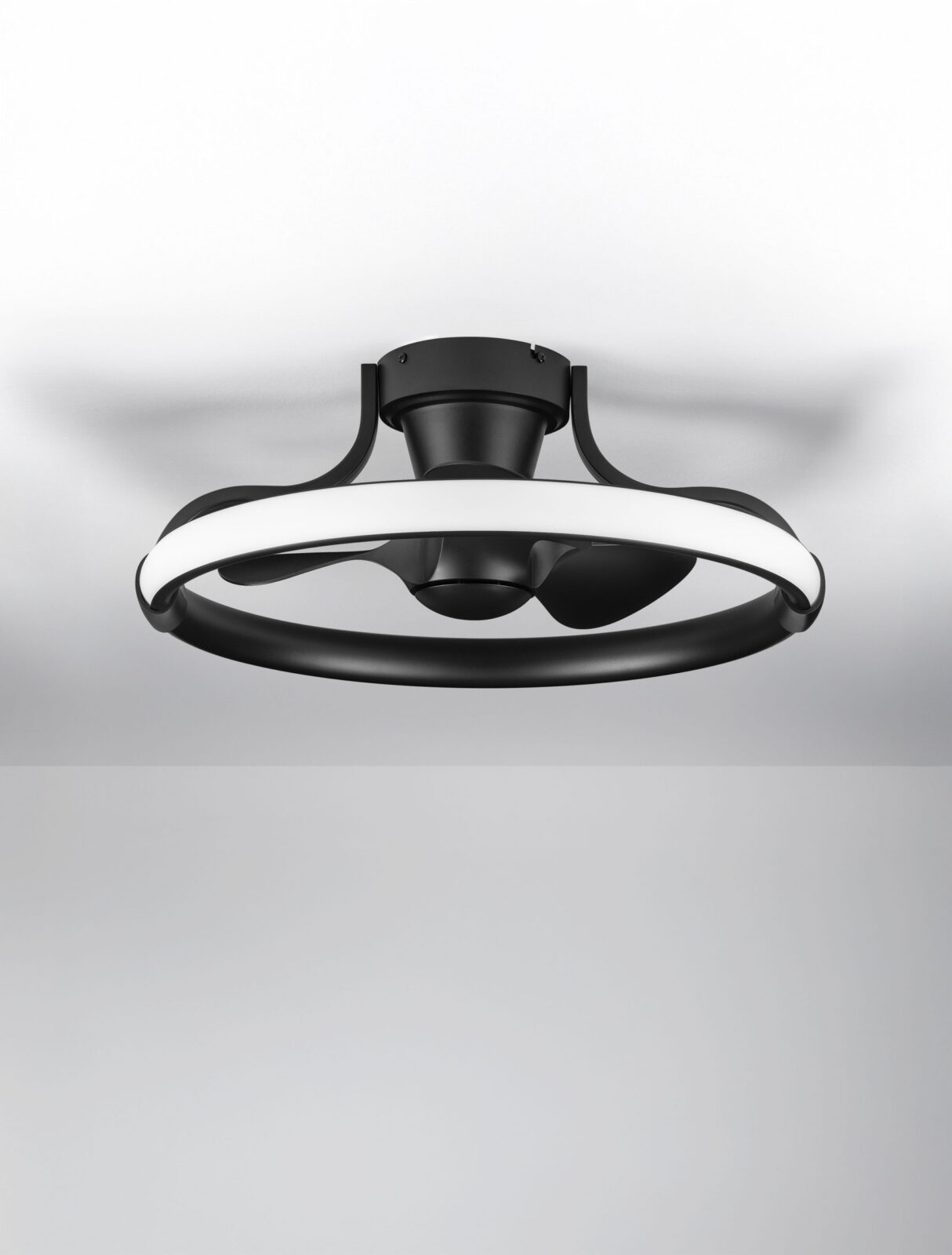 Вентилатор Nova Luce BREVIA 9952380 черен детайл 2