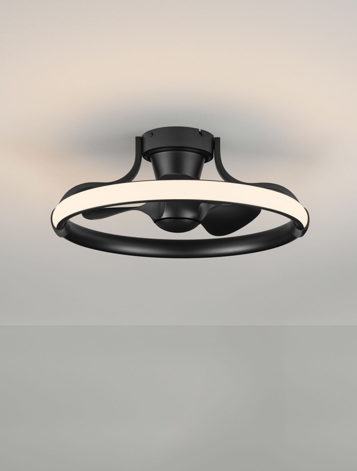 Вентилатор Nova Luce BREVIA 9952380 черен детайл 3