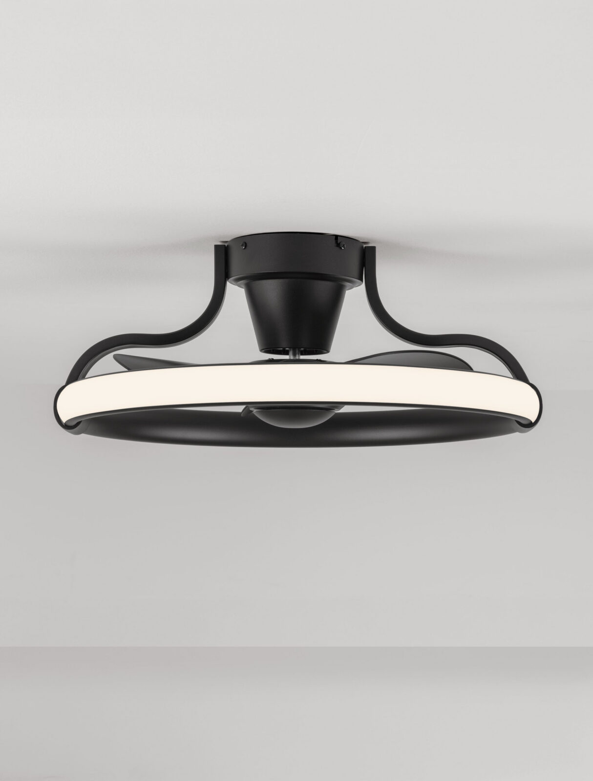 Вентилатор Nova Luce BREVIA 9952380 черен детайл 5