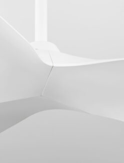 Вентилатор Nova Luce VENTRA 9952390 бял детайл 3