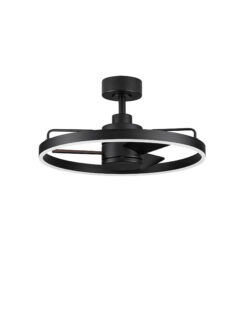 Вентилатор Nova Luce LUNAIR 9952393 черен в интериор