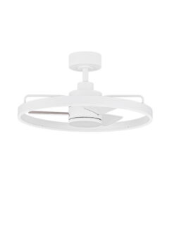 Вентилатор Nova Luce LUNAIR 9952394 бял в интериор
