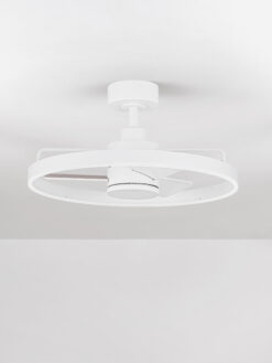 Вентилатор Nova Luce LUNAIR 9952394 бял детайл 2