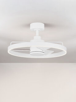 Вентилатор Nova Luce LUNAIR 9952394 бял детайл 3