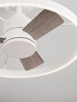 Вентилатор Nova Luce LUNAIR 9952394 бял детайл 5