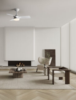Вентилатор Nova Luce CAELIA 9952395 бял