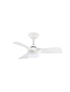 Вентилатор Nova Luce CAELIA 9952395 бял в интериор