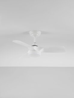 Вентилатор Nova Luce CAELIA 9952395 бял детайл 2