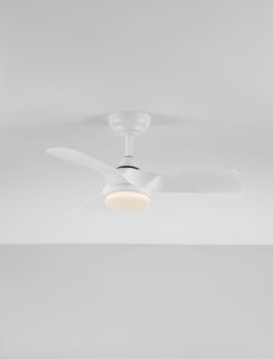 Вентилатор Nova Luce CAELIA 9952395 бял детайл 3