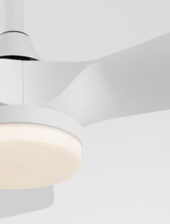 Вентилатор Nova Luce CAELIA 9952395 бял детайл 4