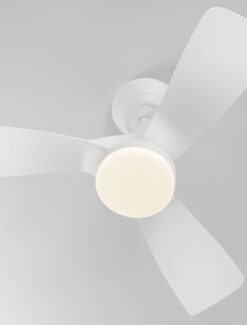 Вентилатор Nova Luce CAELIA 9952395 бял детайл 5