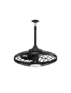 Вентилатор Nova Luce BRIZZY 9952396 черен в интериор
