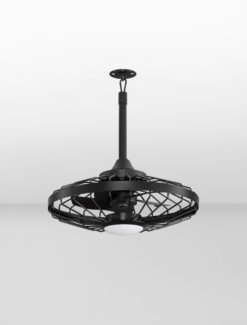 Вентилатор Nova Luce BRIZZY 9952396 черен детайл 2