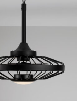 Вентилатор Nova Luce BRIZZY 9952396 черен детайл 4