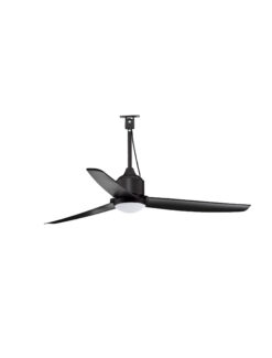 Вентилатор Nova Luce BLOWY 9952397 черен в интериор