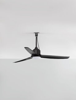 Вентилатор Nova Luce BLOWY 9952397 черен детайл 2