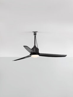 Вентилатор Nova Luce BLOWY 9952397 черен детайл 3