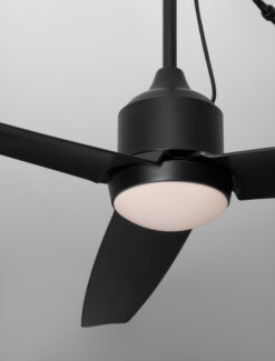 Вентилатор Nova Luce BLOWY 9952397 черен детайл 4