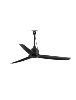 Вентилатор Nova Luce BLOWY 9952398 черен в интериор