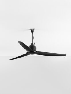 Вентилатор Nova Luce BLOWY 9952398 черен детайл 2