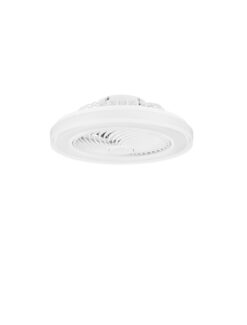 Вентилатор Nova Luce ORYA 9952399 бял в интериор
