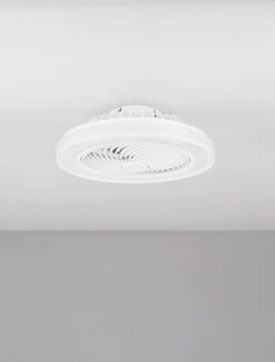 Вентилатор Nova Luce ORYA 9952399 бял детайл 2