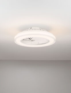 Вентилатор Nova Luce ORYA 9952399 бял детайл 3