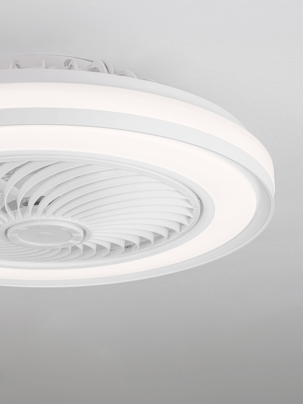 Вентилатор Nova Luce ORYA 9952399 бял детайл 4