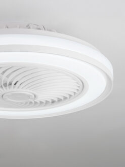 Вентилатор Nova Luce ORYA 9952399 бял детайл 5