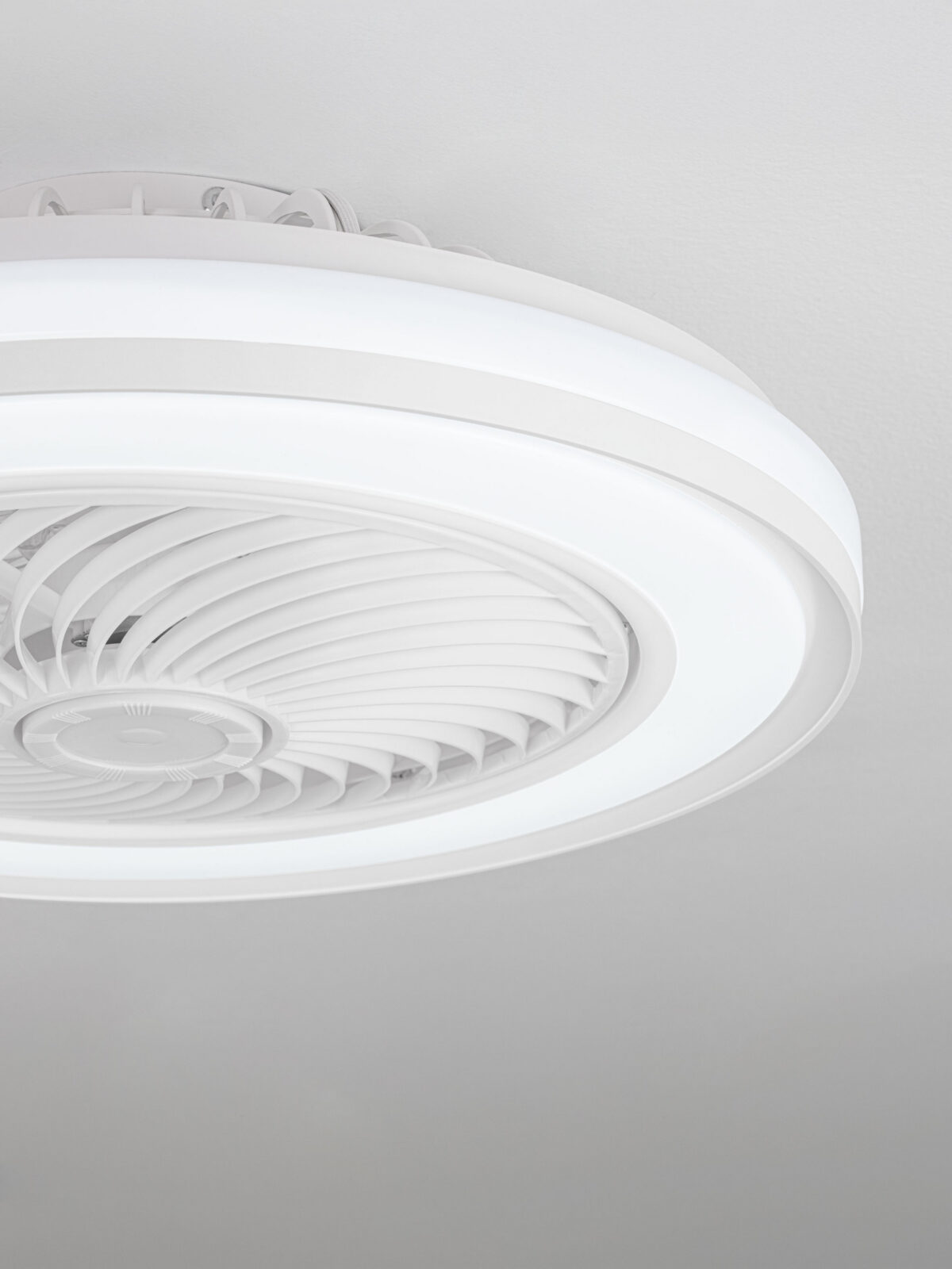 Вентилатор Nova Luce ORYA 9952399 бял детайл 5