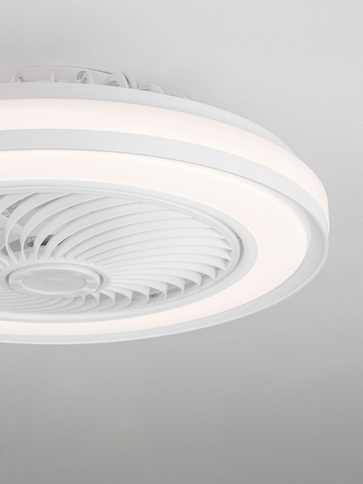Вентилатор Nova Luce ORYA 9952399 бял детайл 6