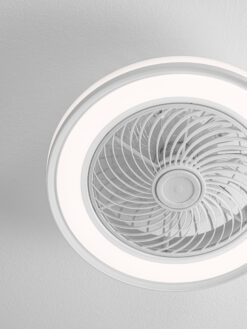 Вентилатор Nova Luce ORYA 9952399 бял детайл 7