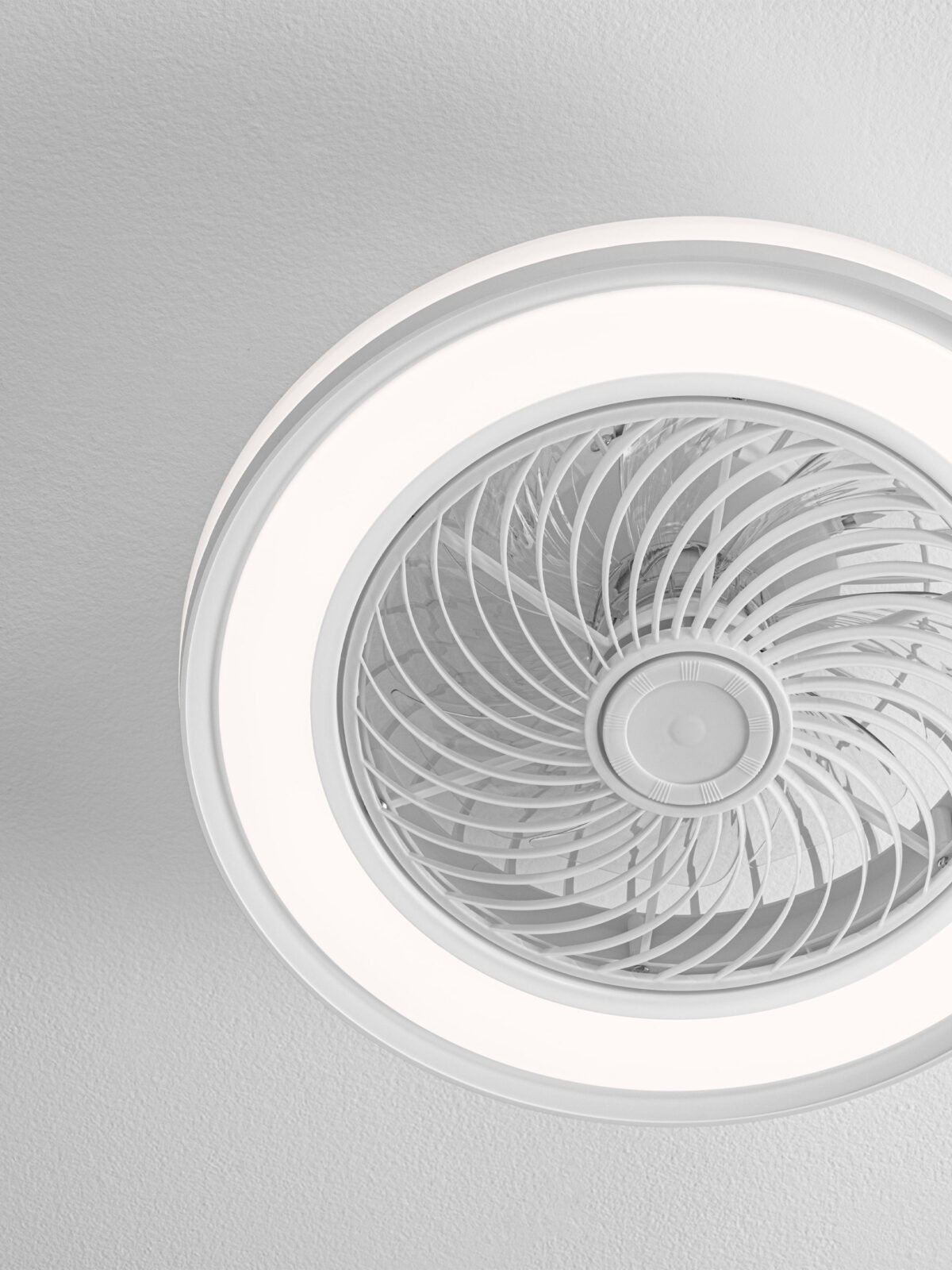 Вентилатор Nova Luce ORYA 9952399 бял детайл 7