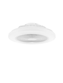 Вентилатор Nova Luce FLUX 9952400 бял в интериор
