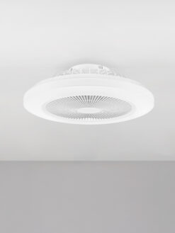 Вентилатор Nova Luce FLUX 9952400 бял детайл 2
