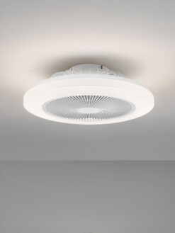 Вентилатор Nova Luce FLUX 9952400 бял детайл 3