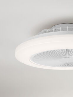 Вентилатор Nova Luce FLUX 9952400 бял детайл 4
