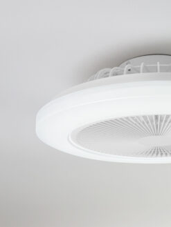 Вентилатор Nova Luce FLUX 9952400 бял детайл 5