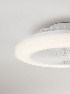 Вентилатор Nova Luce FLUX 9952400 бял детайл 6
