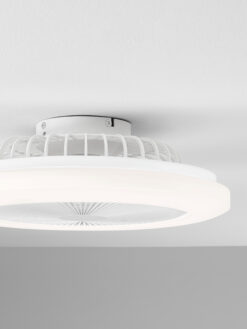 Вентилатор Nova Luce FLUX 9952400 бял детайл 7